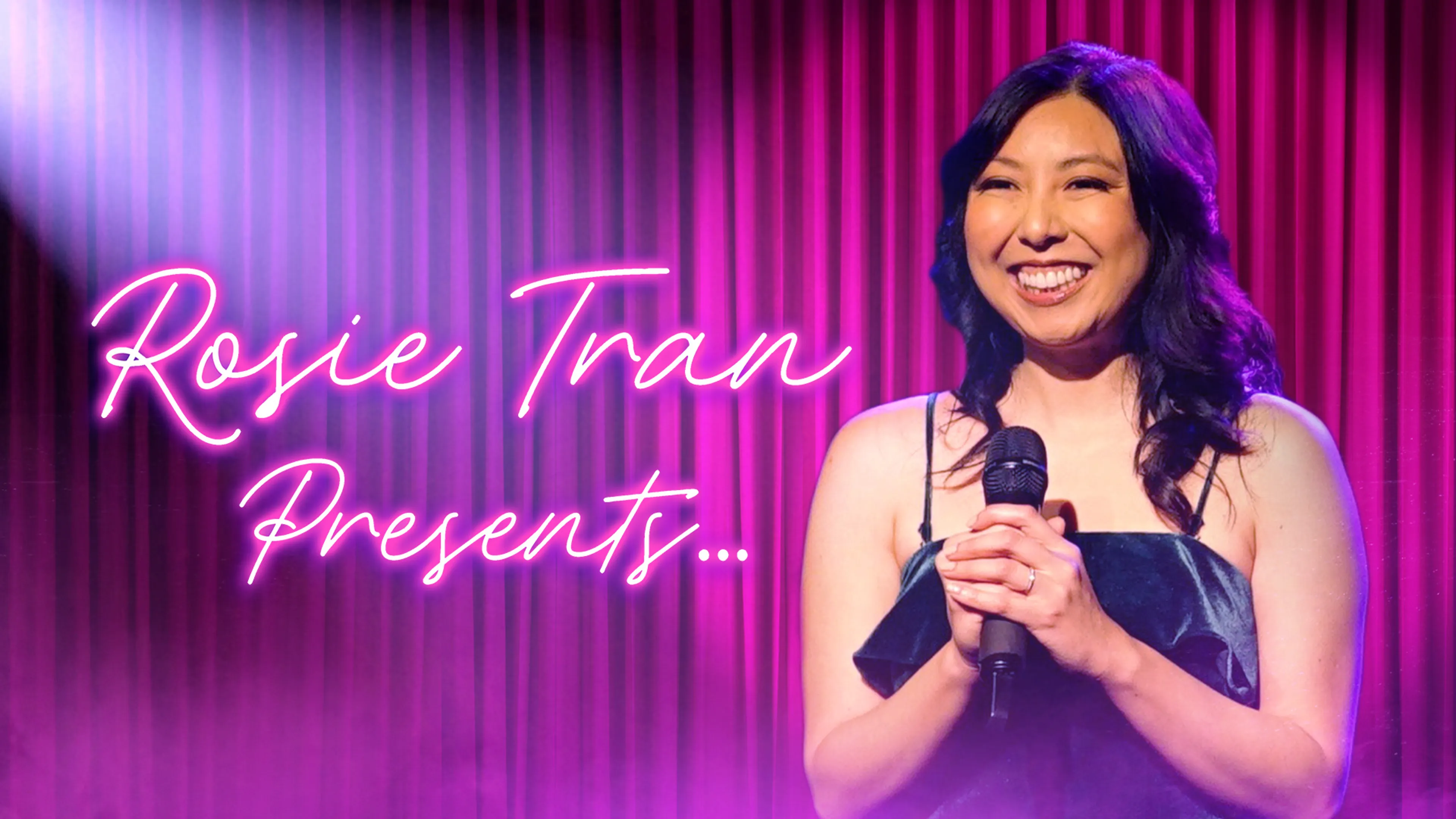 Rosie Tran Presents... poster